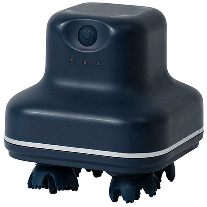 ライフオンプロダクト　スカルプヘッドスパ EVOOCH(エボーク) ネイビー　EVH-HD01-N