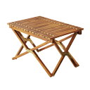 東谷 フォールディングテーブルSS(W65×D45×H40cm)