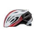 オージーケーカブト 自転車用 ヘルメット OGK KABUTO カブト(M/Lサイズ:57~60cm/マットホワイトレッド) RECT G-1 RECT_ML