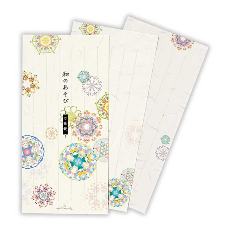 ニホンホールマーク　一筆箋 和の遊び万華鏡2　EEM818715