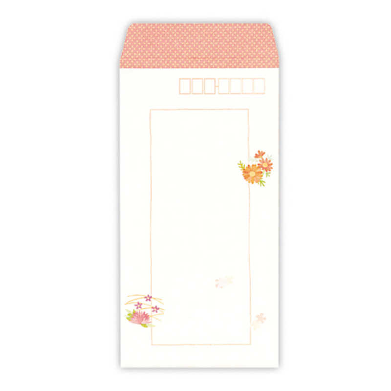 【商品解説】花をモチーフにした便箋用封筒【スペック】●型式：EEE819637（EEE819637）●JANコード：4961099819637この商品は宅配便でお届けする商品です出荷可能日から最短日時でお届けします。※出荷完了次第メールをお送りします。配送サービス提供エリアを調べることができます「エリア検索」をクリックして、表示された画面にお届け先の郵便番号7桁を入力してください。ご購入可能エリア検索お買い上げ合計3,980円以上で送料無料となります。※3,980円未満の場合は、一律550円（税込）となります。●出荷可能日から最短日時でお届けします。（日時指定は出来ません。）　※お届け時に不在だった場合は、「ご不在連絡票」が投函されます。　「ご不在連絡票」に記載された宅配業者の連絡先へ、再配達のご依頼をお願いいたします。●お届けは玄関先までとなります。●宅配便でお届けする商品をご購入の場合、不用品リサイクル回収はお受けしておりません。●全て揃い次第の出荷となりますので、2種類以上、または2個以上でのご注文の場合、出荷が遅れる場合があります。詳細はこちら■商品のお届けについて商品の到着日については、出荷完了メール内のリンク（宅配業者お荷物お問い合わせサービス）にてご確認ください。詳しいお届け目安を確認する1度の注文で複数の配送先にお届けすることは出来ません。※注文時に「複数の送付先に送る」で2箇所以上への配送先を設定した場合、すべてキャンセルとさせていただきます。