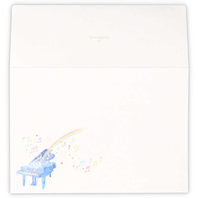 ニホンホールマーク　封筒 ピアノハーモニー2　EEE819651