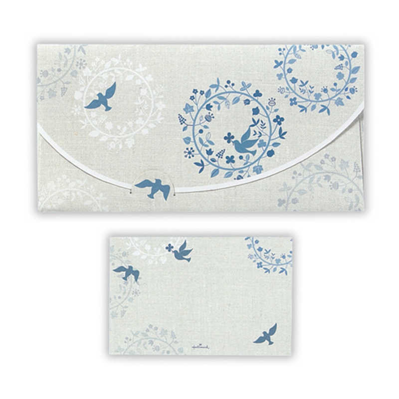 ニホンホールマーク 祝儀封筒 横型ハピネスバード2 EME820374