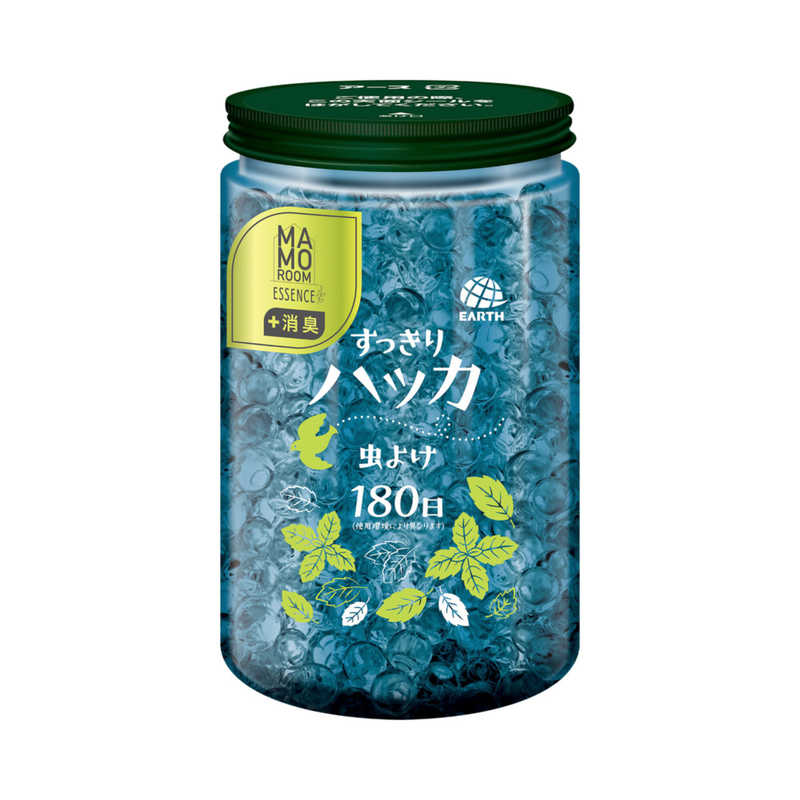 アース製薬　マモルーム エッセンス 虫よけパール すっきりハッカ 180日用のサムネイル