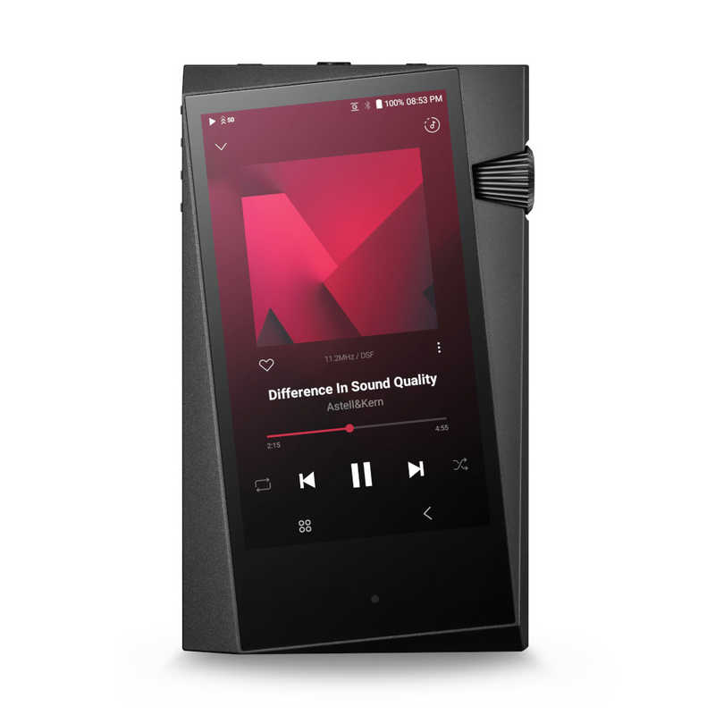 ASTELL＆KERN　デジタルオーディオプレーヤー A&norma SR35 Charcoal Gray [64GB]　IRV-AK-SR35