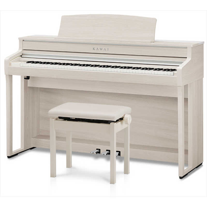 河合楽器　KAWAI　電子ピアノ プレミアムホワイトメープル調仕上げ ［88鍵盤］　CA501A（標準設置無料）
