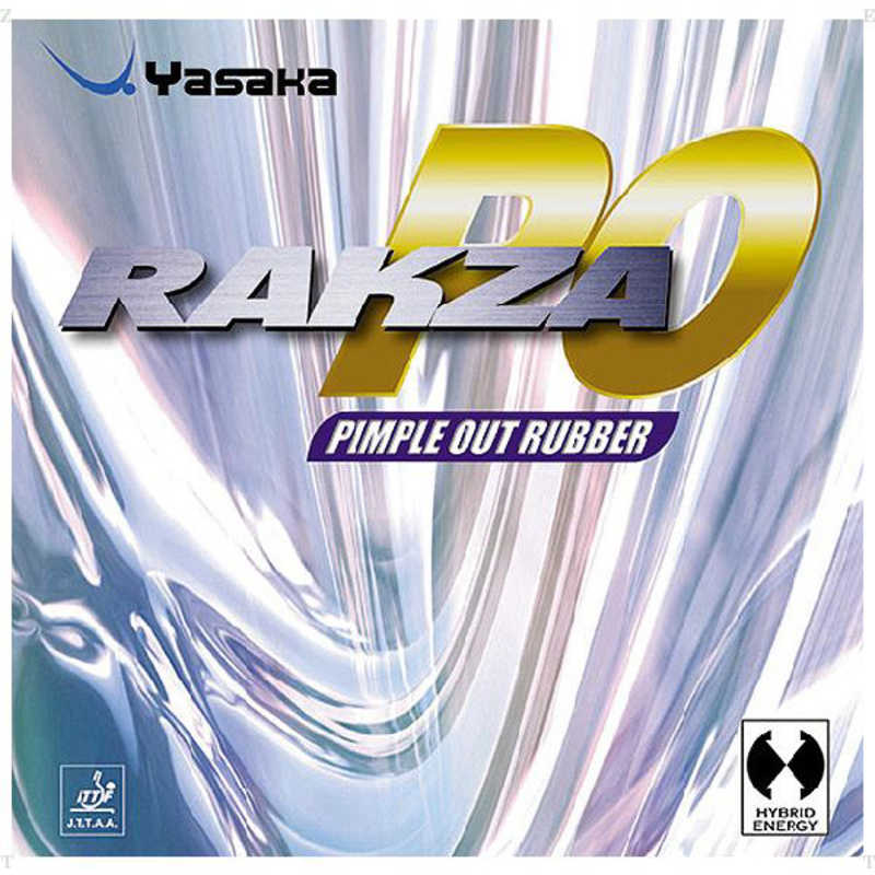 ヤサカ　表ソフトラバー ラクザPO RAKZA PO 厚 黒 [表ソフト /変化]　B78