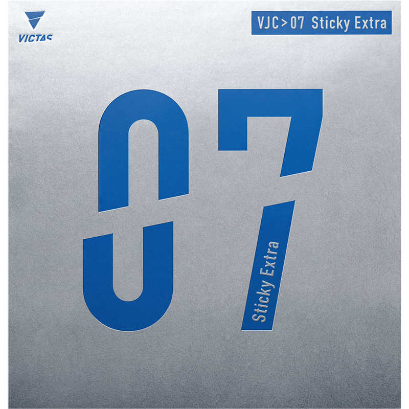 VICTAS@\tgo[ VJC07 Sticky Extra XeBbL[GLXg 2.0mm m\tg /Sn bh@020741