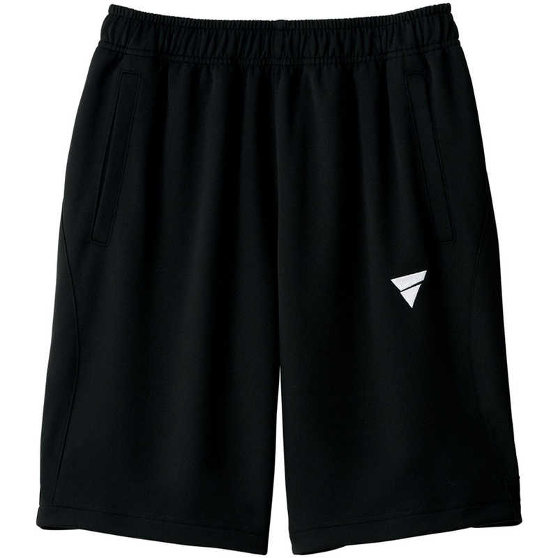 VICTAS　男女兼用 卓球 トレーニングハーフパンツ V-JHP229(2XSサイズ/) ブラック　542103