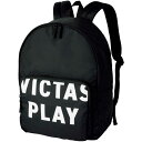 VICTAS 卓球 スティック アウト バックパック(W32×H43×D16cm/) ブラック 682202(4)