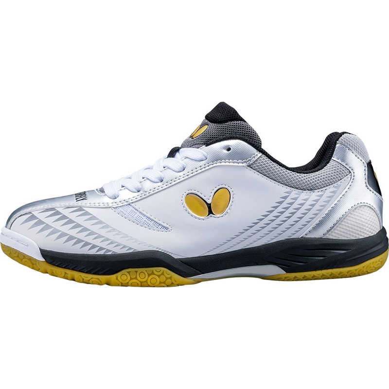 バタフライ 27.0cm ユニセックス レゾライン ギグ(ホワイト×シルバー) 93660