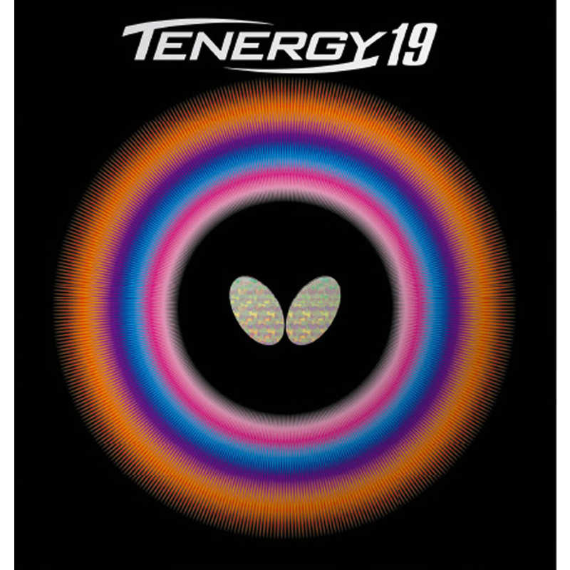 バタフライ　裏ソフトラバー テナジー19 TENERGY19 TA(特厚) レッド [裏ソフト /テンション]　06090