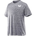 バタフライ 男女兼用 ユニセックス フィルグ・Tシャツ(Oサイズ/グレー) 45850