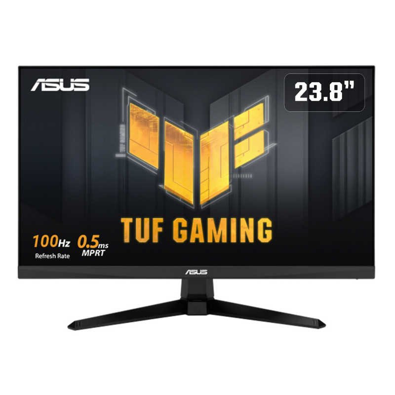 ASUS エイスース　ゲーミング液晶ディスプレイ TUF GAMING ブラック ［23.8型 /フルHD(1920×1080) /ワイド］　VG246H1A