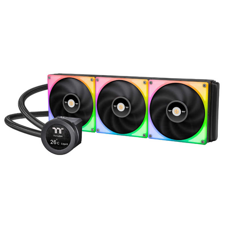 THERMALTAKE@TOUGHLIQUID Ultra 420 RGB @CL-W370-PL14SW-A