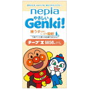 ネピア nepia　やさしいGenki！テープ Mサイズ 56枚