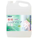 カネヨ石鹸　薬用ハンドソープ 5kg［医薬部外品］