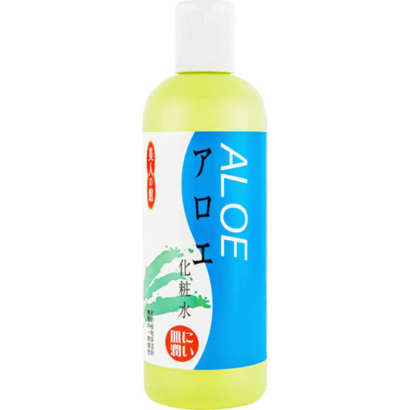 黒ばら本舗　美人の館 アロエ化粧水 400mL