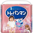 ユニチャーム　トレパンマン Lサイズ(9-14Kg)20枚 ピンク