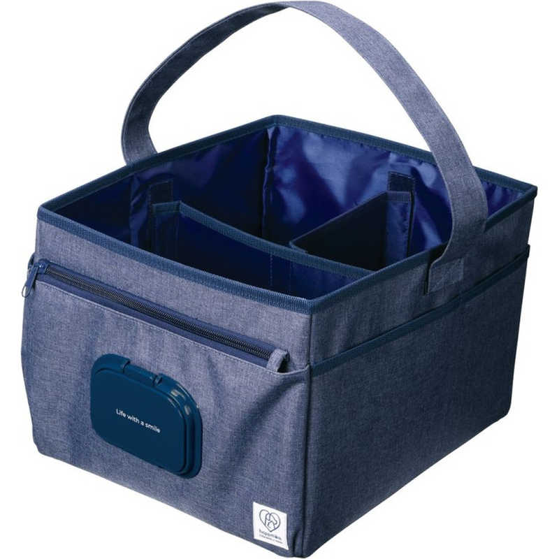 スケーター　収納マルチバッグ(ネイビー) ネイビー