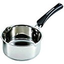 パール金属 コンパクト 3層底ミルクパン 14cm HB2199