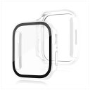 CROSSROAD Apple Watch 44mm ガラスフィルム付ケース スクエアタイプ クリア TCAWGCSQ44CL(2)