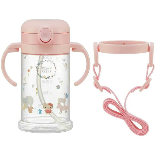 スケーター 折りたたみストローマグ370ml ハローキティ フォレストフレンズ KSHW2N スケーター 折りたたみストローマグ370ml ハローキティ フォレストフレンズ KSHW2N