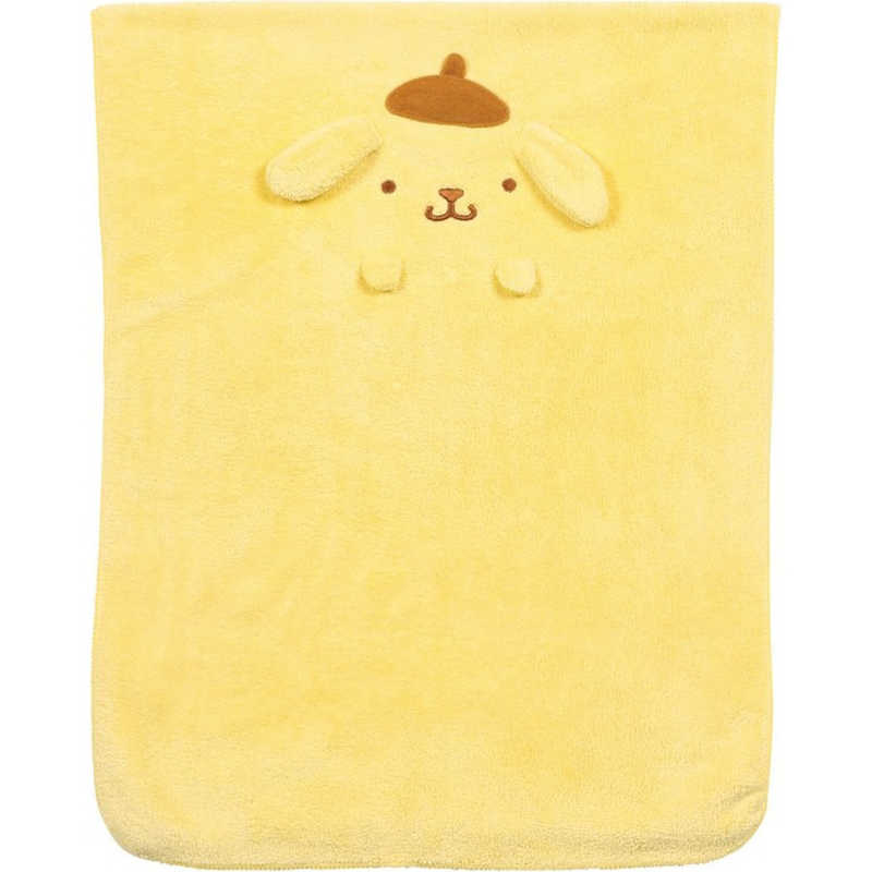 スケーター 吸水速乾ヘアドライタオル ポムポムプリン