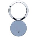 HAMEE iFace Finger Ring Holder フラットタイプ iFace Reflection/ペールブルー IFACERINGFTPBL