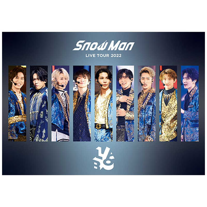 エイベックス・エンタテインメント　ブルーレイ Snow Man/ Snow Man LIVE TOUR 2022 Labo. 通常盤