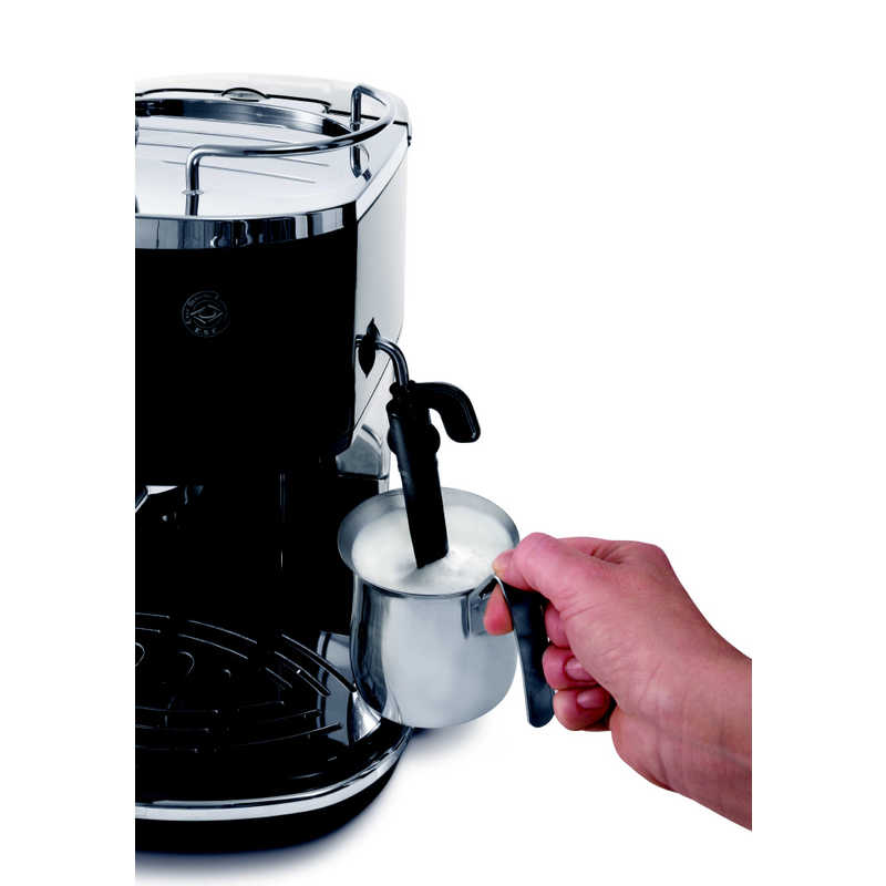 デロンギ　「エスプレッソマシン兼用」コーヒーメーカー（1．4L）　ECO310BK (ブラック) 2