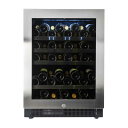 ヴァンテック ワインクーラー アンダーカウンタータイプ 黒色 50本 右開き VS50(標準設置無料)