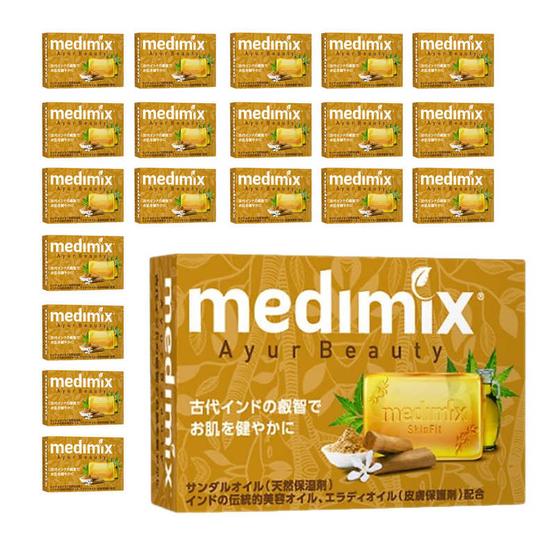 アロマソープ MEDIMIX　メディミックス アロマソープ オレンジ 20個