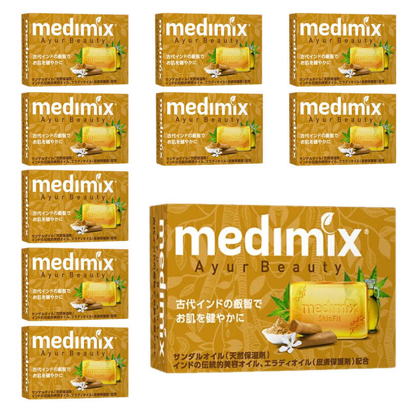 アロマソープ MEDIMIX　メディミックス アロマソープ オレンジ 10個