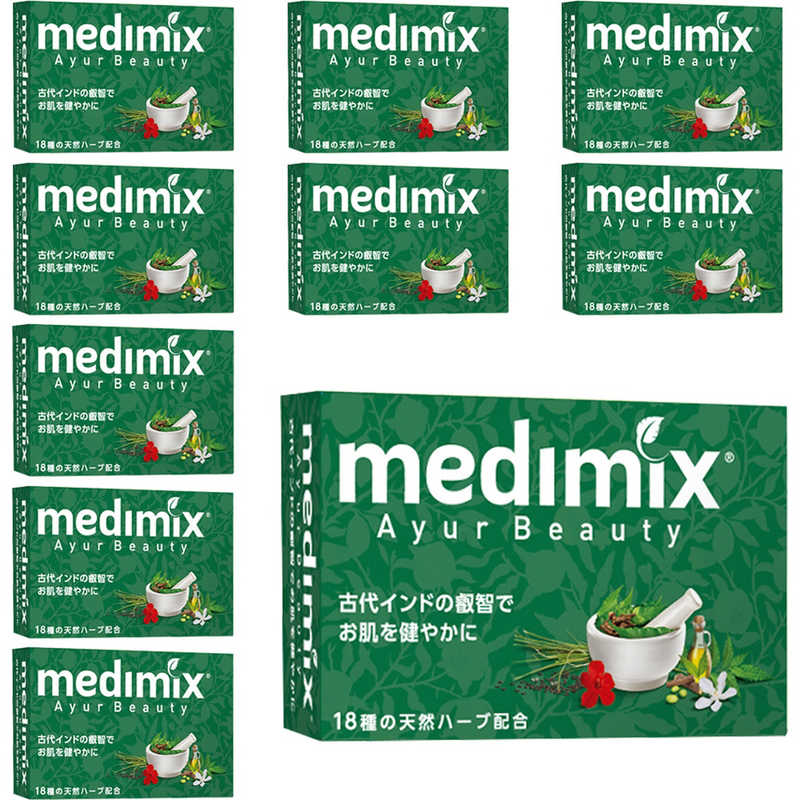 アロマソープ MEDIMIX　アロマソープ 10個 グリーン