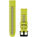 GARMIN QuickFit 22mm Electric Lime/Graphite 010-13280-03(2)