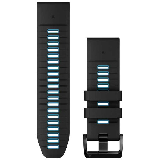 GARMIN QuickFit 26mm Black/Cirrus Blue 010-13281-05 GARMIN QuickFit 26mm Black/Cirrus Blue 010-13281-05