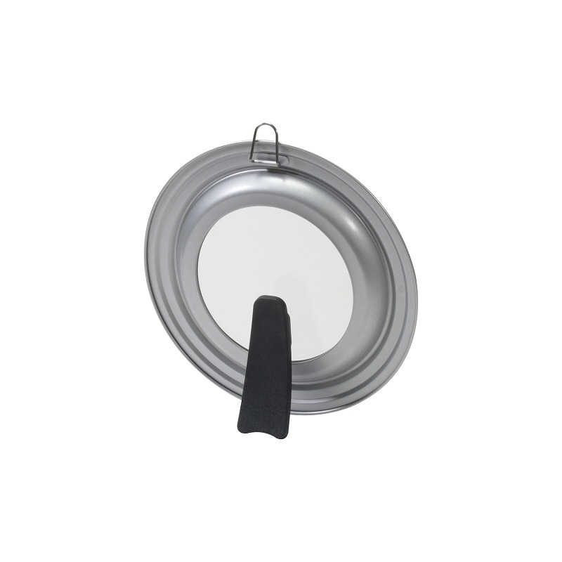 パール金属　チーノ シリコーン加工 窓付スタンド式パンカバー18~20cm　HB6566