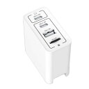 ロジック SECUBA HiCharger Pro Type-C×2ポート Type-A×1ポート LG-SECUBA-HCP65W2C1A