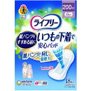 ユニチャーム　ライフリー いつもの下着で安心パッド200cc 18枚