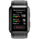 HUAWEI スマートウォッチ WATCH D ウェアラブル血圧計/Graphite Black WATCHD