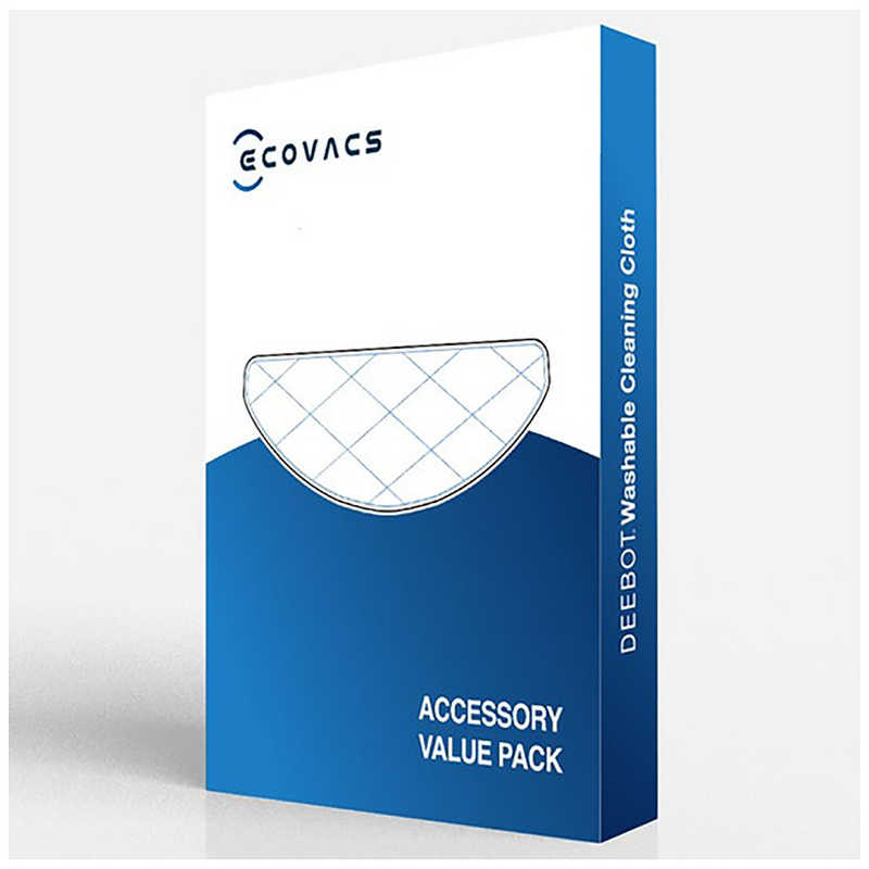 エコバックス　U2PRO用清掃モップ3枚入り　DCC032020