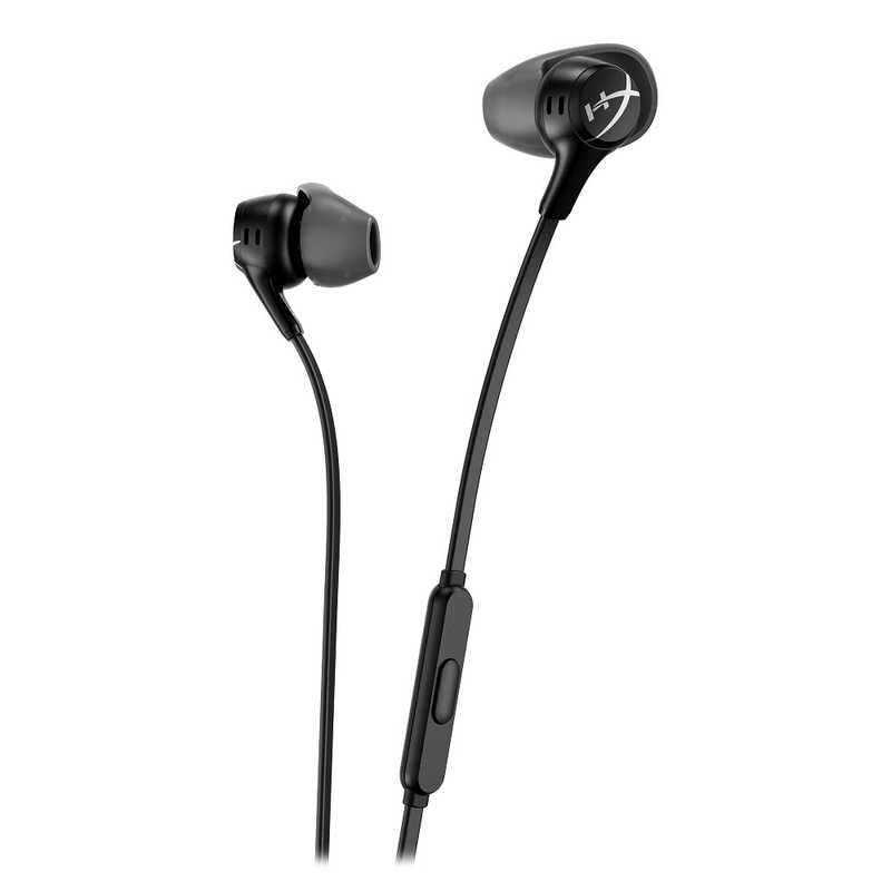 HYPERX Cloud Earbuds II (BK) ［両耳 /イヤホンタイプ］ 70N24AA