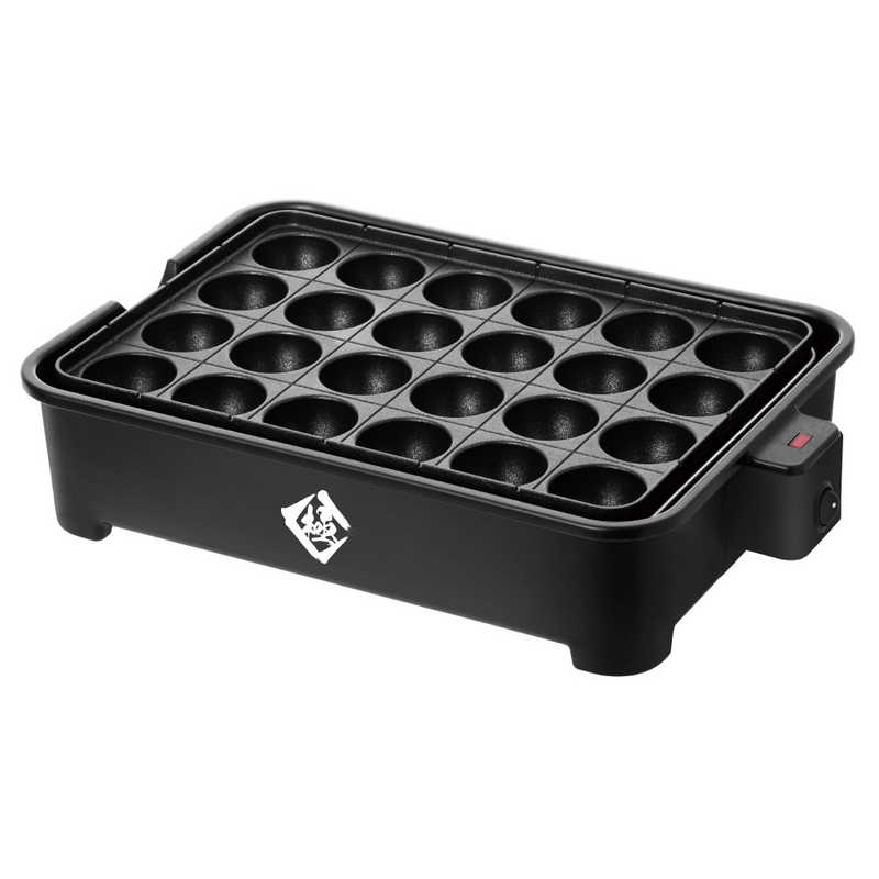 ヤマゼン　B 極みのたこ焼き器 24穴 1200W　NEOG