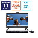 DELL　デル　デスクトップパソコン Inspiron 24 5420 ダークシャドウグレー　AI577T-DNHBBC