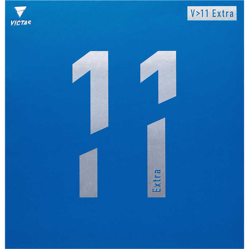 VICTAS　卓球ラバー 裏ソフト テンション系 V)11 Extra エキストラ(レッド/2.0)　020811