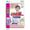 大王製紙　GOO.N グーンプラス 敏感肌設計 テープタイプ Lサイズ(9-14kg)60枚