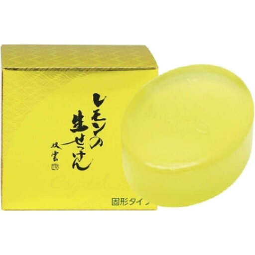 UYEKI 美香柑 レモンの生せっけん 固形タイプ UYEKI 美香柑 レモンの生せっけん 固形タイプ