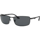 レイバン Ray-Ban サングラス RB3498 006/81 61...(4)
