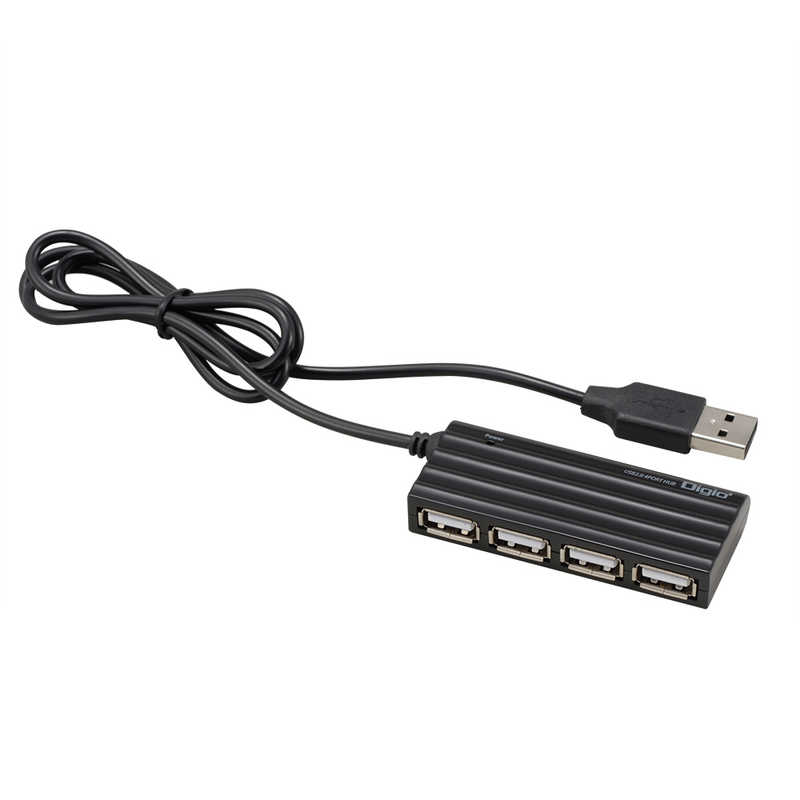 ナカバヤシ　USB2.0 4ポートハブ ［バスパワー /4ポ